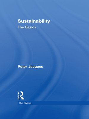 cover image of Sustainability